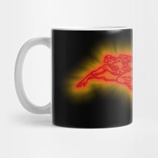 Vintage Hero B Dark Mug